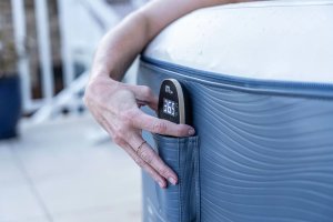 SPA ogrodowe MSpa Basen z hydromasażem dmuchane Vento MSpa 6 osób SPA Bąbelki 5