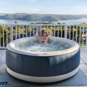 SPA ogrodowe MSpa Basen z hydromasażem dmuchane Vento MSpa 6 osób SPA Bąbelki 6