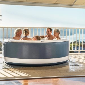 SPA ogrodowe MSpa Basen z hydromasażem dmuchane Vento MSpa 6 osób SPA Bąbelki 7