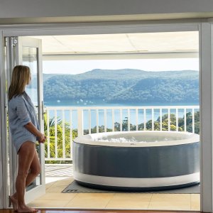 SPA ogrodowe MSpa Basen z hydromasażem dmuchane Vento MSpa 6 osób SPA Bąbelki 8