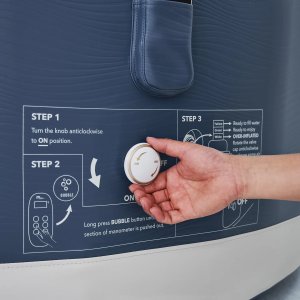 SPA ogrodowe MSpa Basen z hydromasażem dmuchane Vento MSpa 6 osób SPA Bąbelki 9