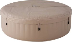 SPA ogrodowe MSpa Basen z hydromasażem dmuchane Bristol Max MSpa 8 osób SPA Bąbelki 11