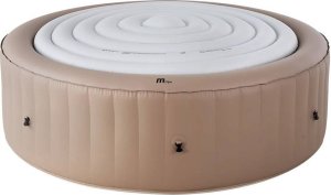 SPA ogrodowe MSpa Basen z hydromasażem dmuchane Bristol Max MSpa 8 osób SPA Bąbelki 10