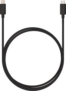 Kabel USB Veho Lightning - USB-C 1 m Czarny (VCL-005-MFI-C-1M) 2