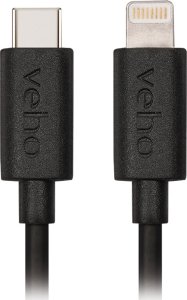 Kabel USB Veho Lightning - USB-C 1 m Czarny (VCL-005-MFI-C-1M) 3