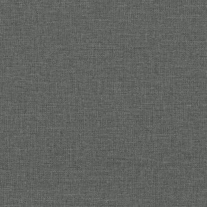 vidaXL 2-cz. komplet wypoczynkowy, ciemnoszary, obity tkaniną 7