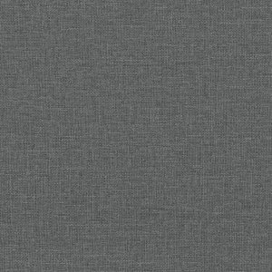 vidaXL 3-cz. komplet wypoczynkowy, ciemnoszary, obity tkaniną 8