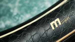 Jacuzzi ogrodowe MSpa Basen z hydromasażem dmuchane Exotic MSpa 4 osoby SPA Bąbelki 11