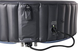 Jacuzzi ogrodowe MSpa Basen z hydromasażem dmuchane Exotic MSpa 4 osoby SPA Bąbelki 8