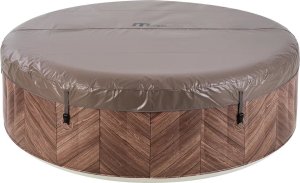 SPA ogrodowe MSpa Basen z hydromasażem dmuchane Fermo 6 osób SPA Bąbelki 2