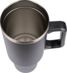 Soxo Kubek termiczny czarny Momo Way 1200 ml  idealny na prezent 1200ml 12