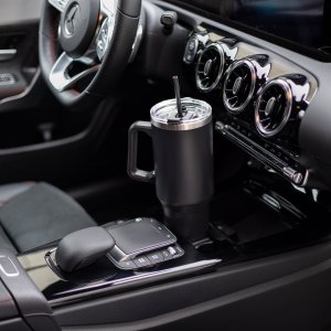 Soxo Kubek termiczny czarny Momo Way 1200 ml  idealny na prezent 1200ml 3