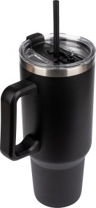 Soxo Kubek termiczny czarny Momo Way 1200 ml  idealny na prezent 1200ml 7