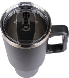 Soxo Kubek termiczny czarny Momo Way 1200 ml  idealny na prezent 1200ml 10