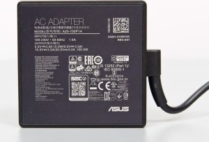 Zasilacz Asus ASUS 0A001-01090100 adapter zasilający/ inwentor Wewnętrzna 100 W Czarny 1