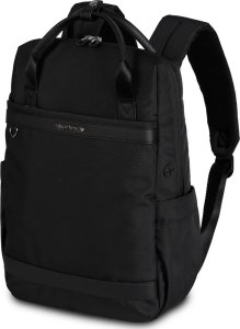 Plecak turystyczny Wings Wings Plecak wielofunkcyjny podróżny SKY002 czarny 2