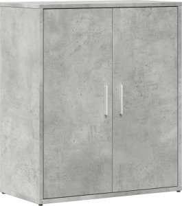 vidaXL Szafka, szarość betonu, 60x31x70 cm, materiał drewnopochodny 2