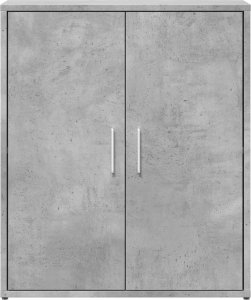 vidaXL Szafka, szarość betonu, 60x31x70 cm, materiał drewnopochodny 5