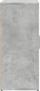vidaXL Szafka, szarość betonu, 60x31x70 cm, materiał drewnopochodny 6