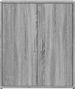 vidaXL Szafka, szary dąb sonoma, 60x31x70 cm, materiał drewnopochodny 5