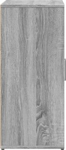 vidaXL Szafka, szary dąb sonoma, 60x31x70 cm, materiał drewnopochodny 6