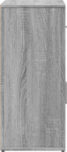 vidaXL Szafka, szary dąb sonoma, 60x31x70 cm, materiał drewnopochodny 6