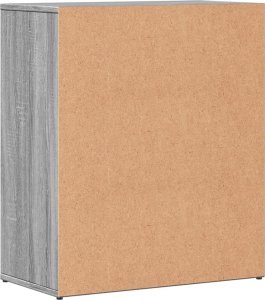 vidaXL Szafka, szary dąb sonoma, 60x31x70 cm, materiał drewnopochodny 7