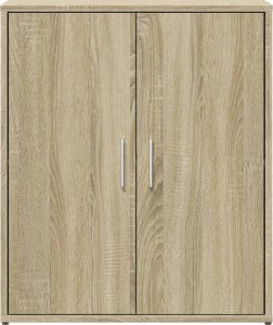 vidaXL Szafka, dąb sonoma, 60x31x70 cm, materiał drewnopochodny 5