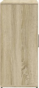 vidaXL Szafka, dąb sonoma, 60x31x70 cm, materiał drewnopochodny 6