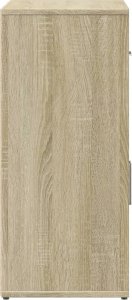 vidaXL Szafka, dąb sonoma, 60x31x70 cm, materiał drewnopochodny 6