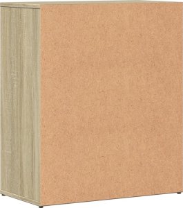 vidaXL Szafka, dąb sonoma, 60x31x70 cm, materiał drewnopochodny 7