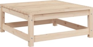 vidaXL 6-cz. zestaw mebli ogrodowych, lite drewno sosnowe 6