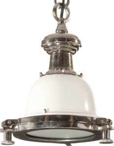 Lampa wisząca vidaXL Lampa wisząca, 24x24x137 cm, aluminium 4