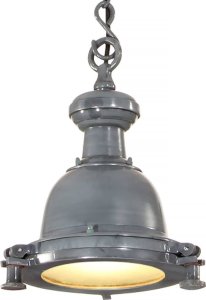 Lampa wisząca vidaXL Lampa wisząca, 25x25x138 cm, aluminium 1