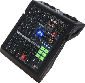 DNA DNA EF-MIX 4 mikser audio USB MP3 Bluetooth analogowy 4 kanały 2