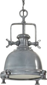Lampa wisząca vidaXL Lampa wisząca, 34x34x146 cm, aluminium 4