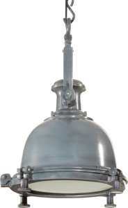 Lampa wisząca vidaXL Lampa wisząca, 34x34x146 cm, aluminium 5