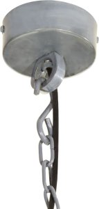 Lampa wisząca vidaXL Lampa wisząca, 34x34x146 cm, aluminium 6