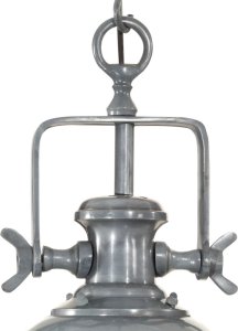 Lampa wisząca vidaXL Lampa wisząca, 34x34x146 cm, aluminium 7