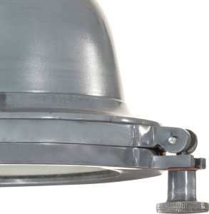 Lampa wisząca vidaXL Lampa wisząca, 34x34x146 cm, aluminium 8