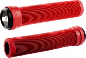 ODI Vairo rankenėlės ODI Soft Longneck BMX Flangless 143mm Bright Red 1