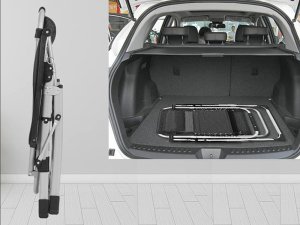 Verk Leżak ogrodowy plażowy składany poduszka gravity grawitacyjny wzmocniony Leżak ogrodowy plażowy składany poduszka gravity grawitacyjny wzmocniony 4