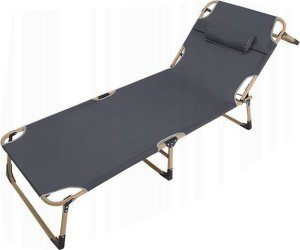 Verk Łóżko turystyczne polowe składane leżak leżanka regulacja oparcia kanadyjka Łóżko turystyczne polowe składane leżak leżanka regulacja oparcia kanadyjka 11