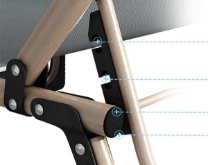 Verk Łóżko turystyczne polowe składane leżak leżanka regulacja oparcia kanadyjka Łóżko turystyczne polowe składane leżak leżanka regulacja oparcia kanadyjka 3