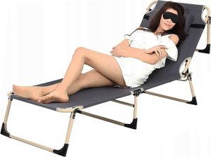 Verk Łóżko turystyczne polowe składane leżak leżanka regulacja oparcia kanadyjka Łóżko turystyczne polowe składane leżak leżanka regulacja oparcia kanadyjka 9