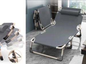 Verk Łóżko turystyczne polowe składane leżak leżanka regulacja oparcia kanadyjka Łóżko turystyczne polowe składane leżak leżanka regulacja oparcia kanadyjka 10