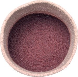 Lorena Canals Lorena Canals Kosz dekoracyjny Mini Tricolor Vinta 2