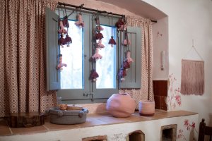 Lorena Canals Lorena Canals Kosz dekoracyjny Mini Tricolor Vinta 3