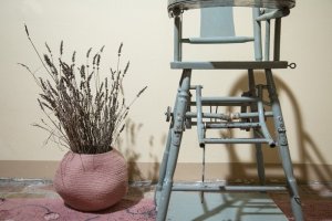 Lorena Canals Lorena Canals Kosz dekoracyjny Bola Muted Clay 3