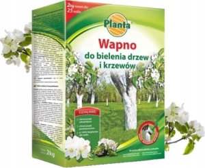 Planta Wapno do bielenia drzew i krzewów w proszku 2 kg wydajne 1